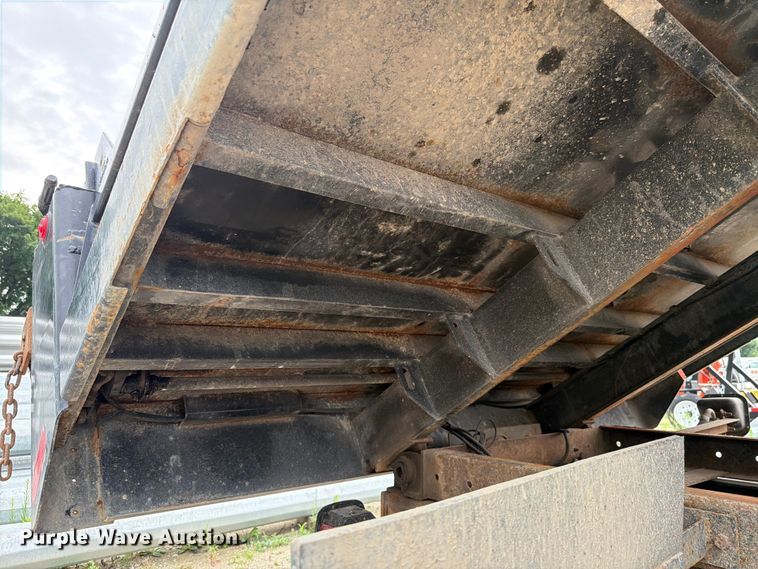 image for item FK4127 2020 RAM 5500 Crew Cab dump truck