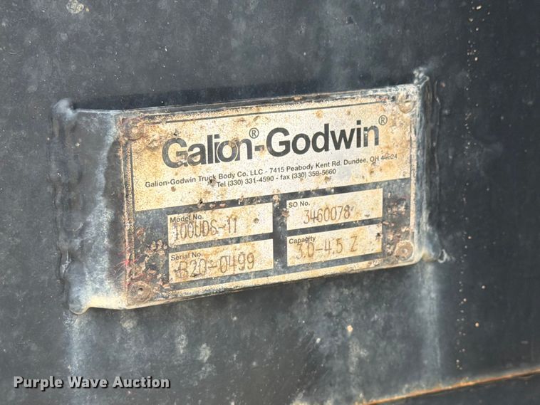 image for item FK4127 2020 RAM 5500 Crew Cab dump truck