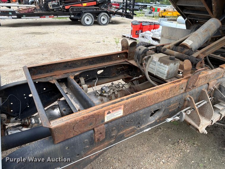 image for item FK4127 2020 RAM 5500 Crew Cab dump truck