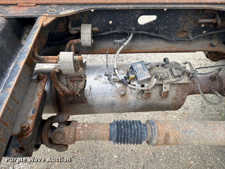 image for item FK4127 2020 RAM 5500 Crew Cab dump truck