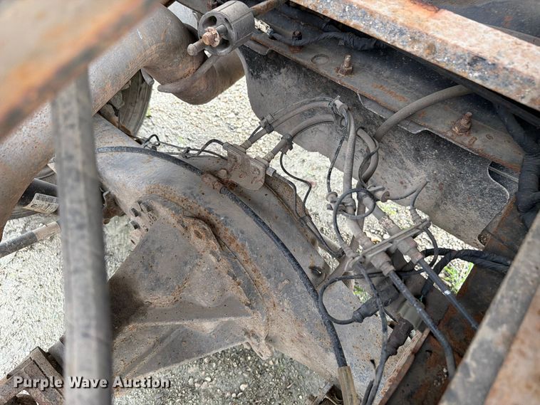 image for item FK4127 2020 RAM 5500 Crew Cab dump truck