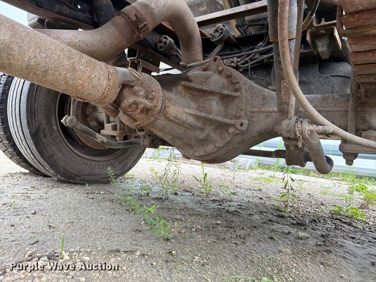 image for item FK4127 2020 RAM 5500 Crew Cab dump truck