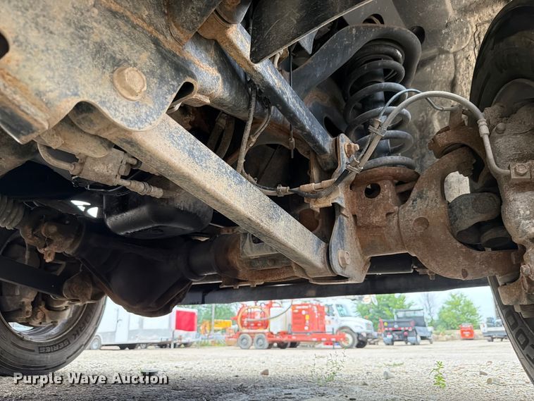 image for item FK4127 2020 RAM 5500 Crew Cab dump truck