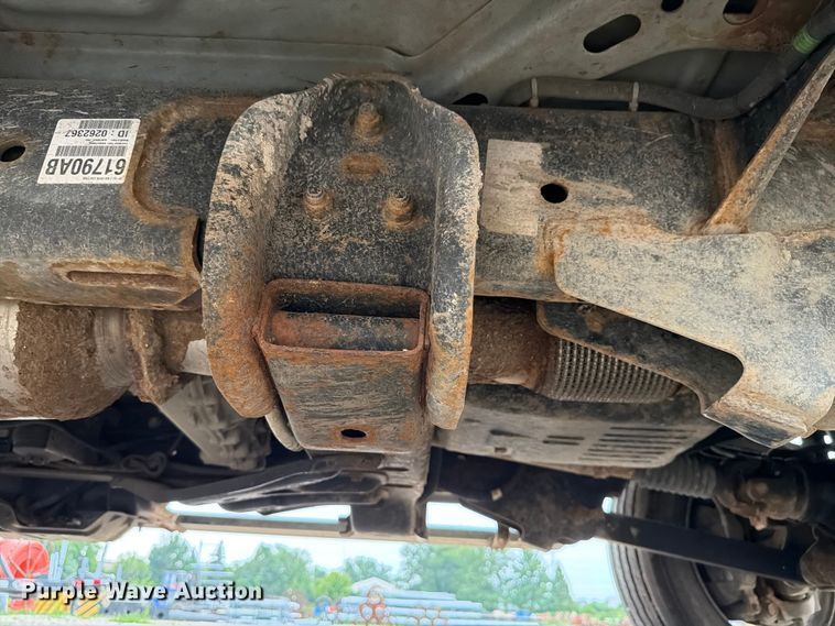 image for item FK4127 2020 RAM 5500 Crew Cab dump truck