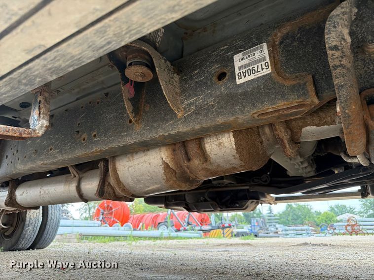 image for item FK4127 2020 RAM 5500 Crew Cab dump truck