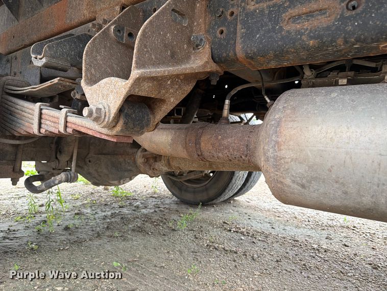 image for item FK4127 2020 RAM 5500 Crew Cab dump truck