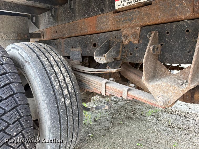 image for item FK4127 2020 RAM 5500 Crew Cab dump truck