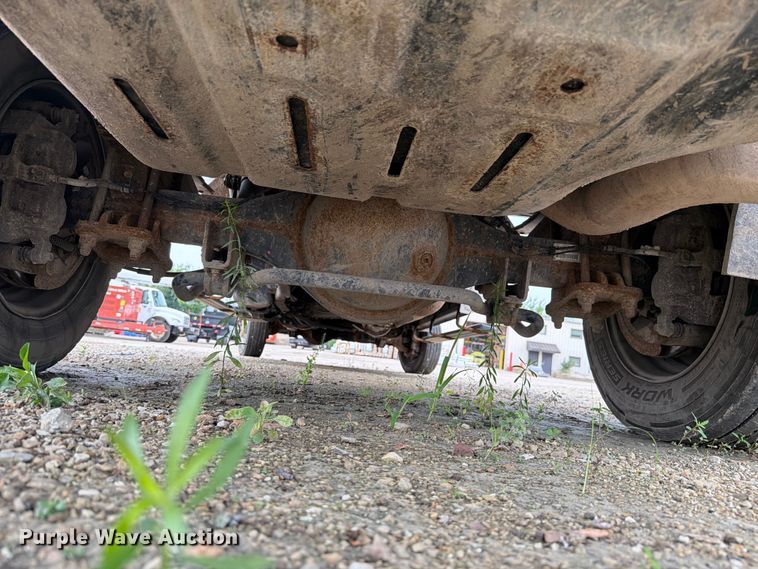 image for item FK4127 2020 RAM 5500 Crew Cab dump truck