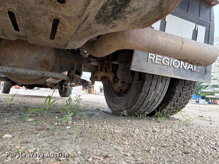 image for item FK4127 2020 RAM 5500 Crew Cab dump truck