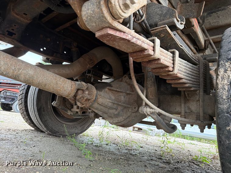 image for item FK4127 2020 RAM 5500 Crew Cab dump truck