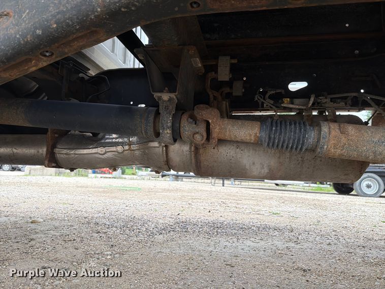image for item FK4127 2020 RAM 5500 Crew Cab dump truck