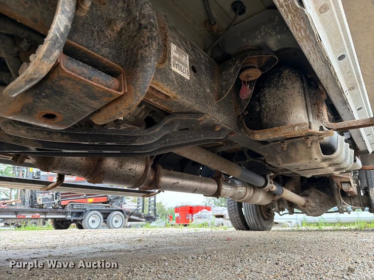 image for item FK4127 2020 RAM 5500 Crew Cab dump truck