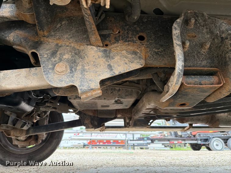image for item FK4127 2020 RAM 5500 Crew Cab dump truck