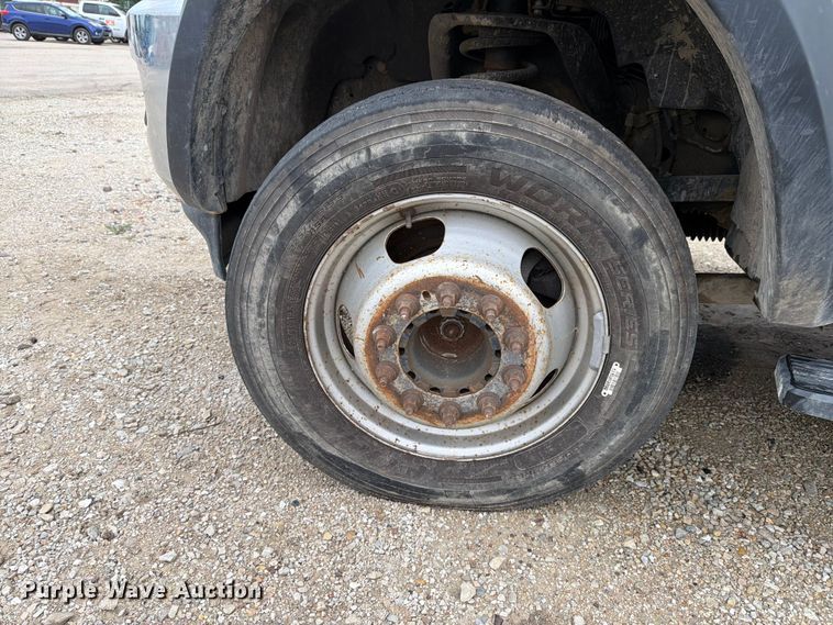image for item FK4127 2020 RAM 5500 Crew Cab dump truck