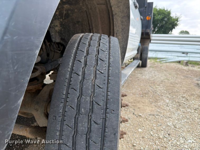 image for item FK4127 2020 RAM 5500 Crew Cab dump truck