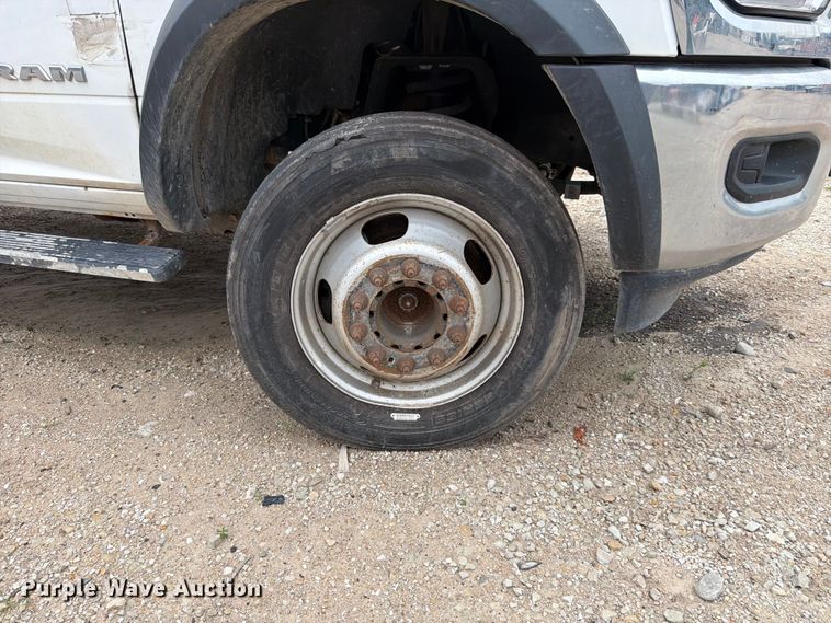 image for item FK4127 2020 RAM 5500 Crew Cab dump truck