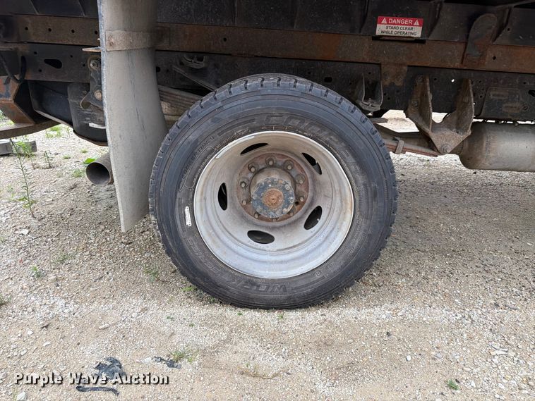 image for item FK4127 2020 RAM 5500 Crew Cab dump truck