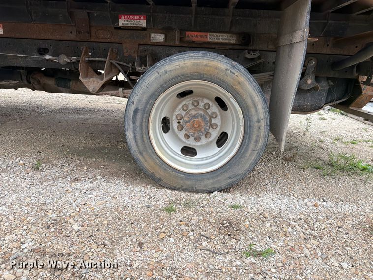 image for item FK4127 2020 RAM 5500 Crew Cab dump truck