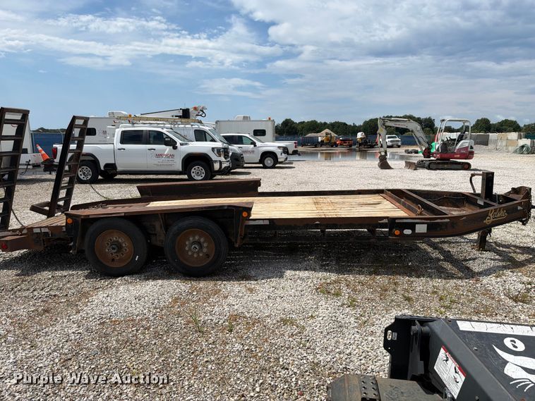 image for item FK4129 2012 Belshe T16 equipment trailer