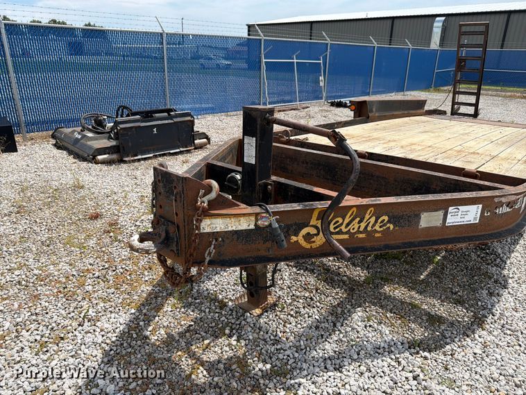 image for item FK4129 2012 Belshe T16 equipment trailer
