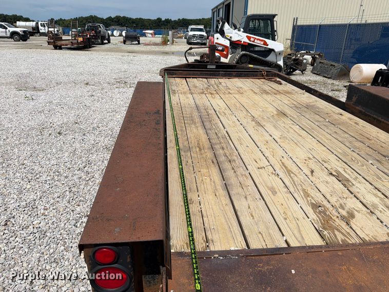 image for item FK4129 2012 Belshe T16 equipment trailer