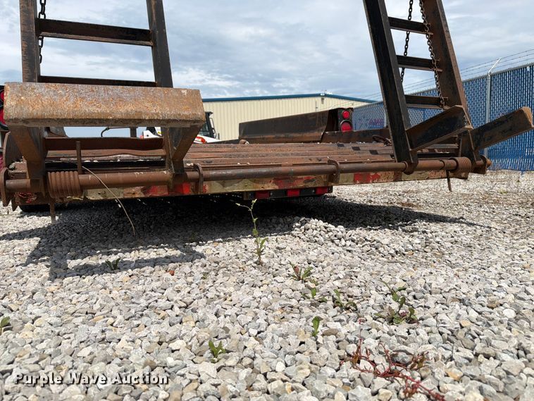 image for item FK4129 2012 Belshe T16 equipment trailer