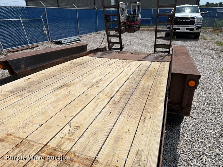 image for item FK4129 2012 Belshe T16 equipment trailer