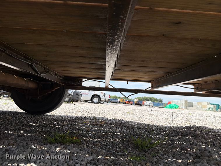 image for item FK4129 2012 Belshe T16 equipment trailer