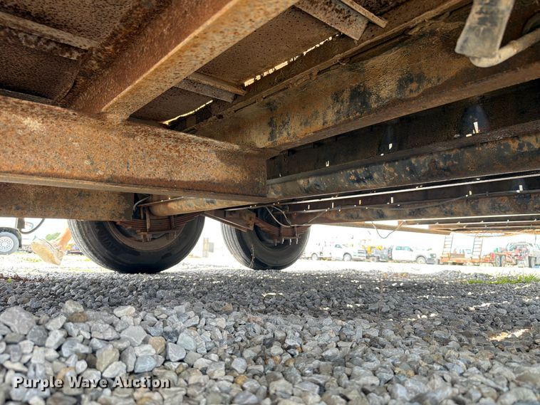 image for item FK4129 2012 Belshe T16 equipment trailer