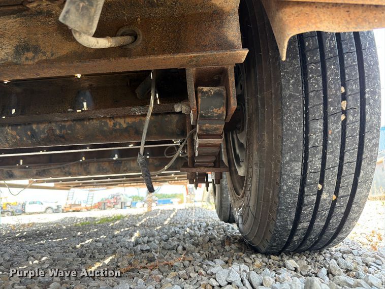 image for item FK4129 2012 Belshe T16 equipment trailer