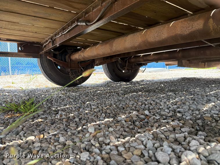 image for item FK4129 2012 Belshe T16 equipment trailer