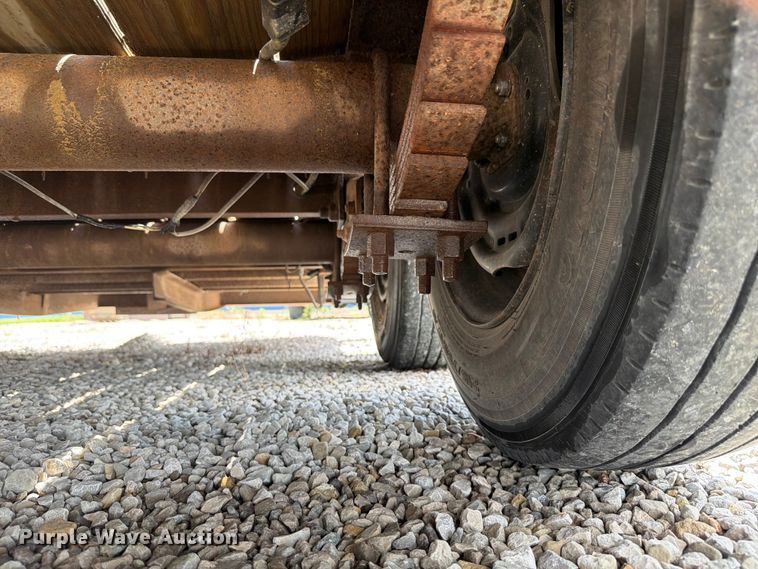 image for item FK4129 2012 Belshe T16 equipment trailer