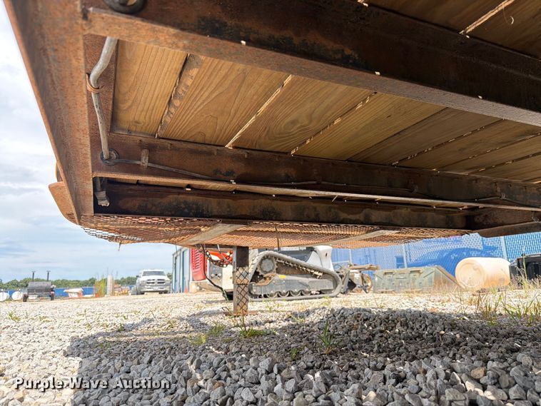 image for item FK4129 2012 Belshe T16 equipment trailer