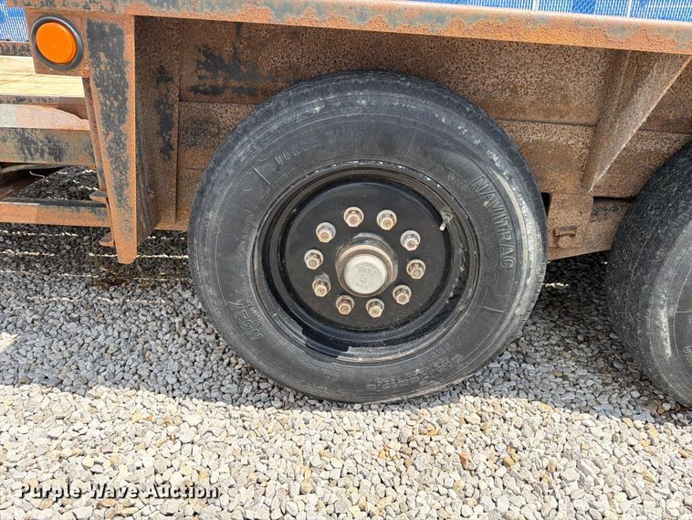 image for item FK4129 2012 Belshe T16 equipment trailer