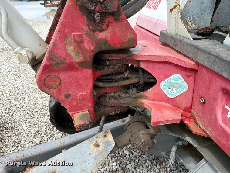 image for item FK4130 2015 Takeuchi TB240 mini excavator