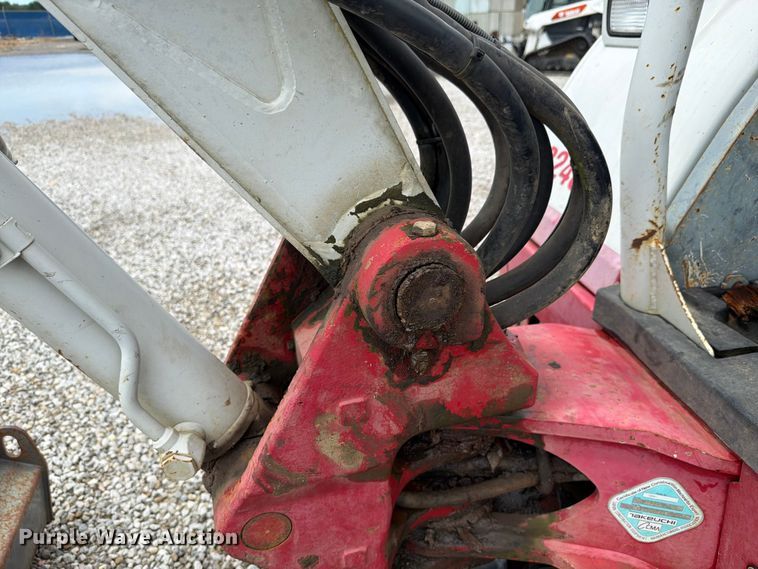 image for item FK4130 2015 Takeuchi TB240 mini excavator