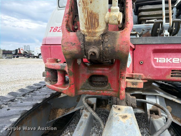 image for item FK4130 2015 Takeuchi TB240 mini excavator