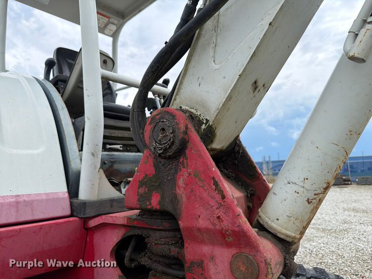 image for item FK4130 2015 Takeuchi TB240 mini excavator