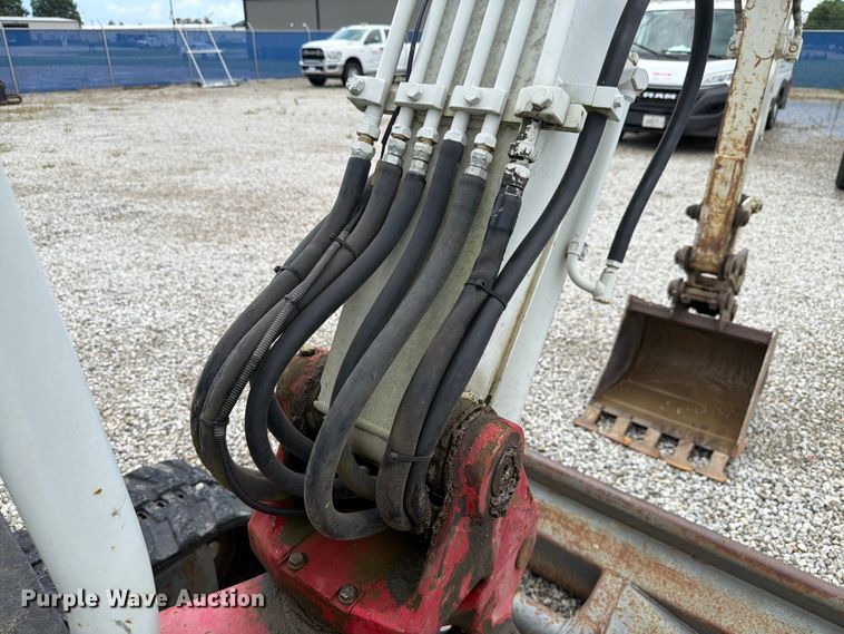 image for item FK4130 2015 Takeuchi TB240 mini excavator