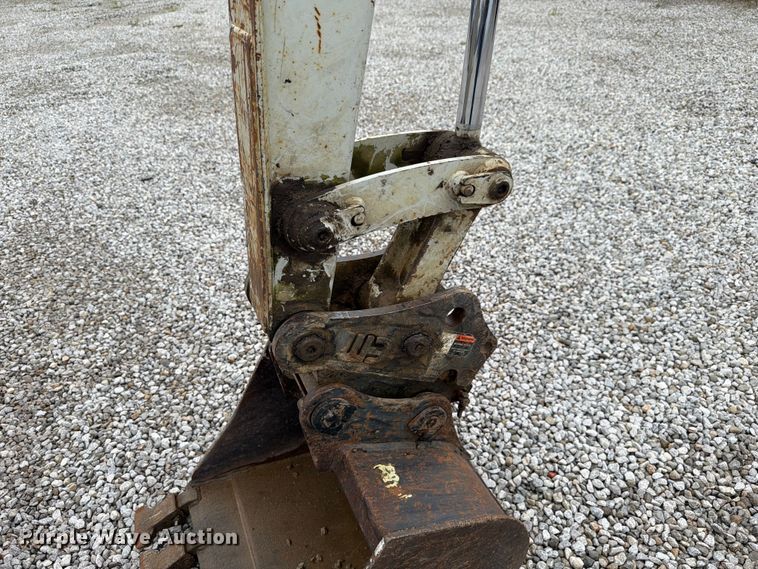 image for item FK4130 2015 Takeuchi TB240 mini excavator
