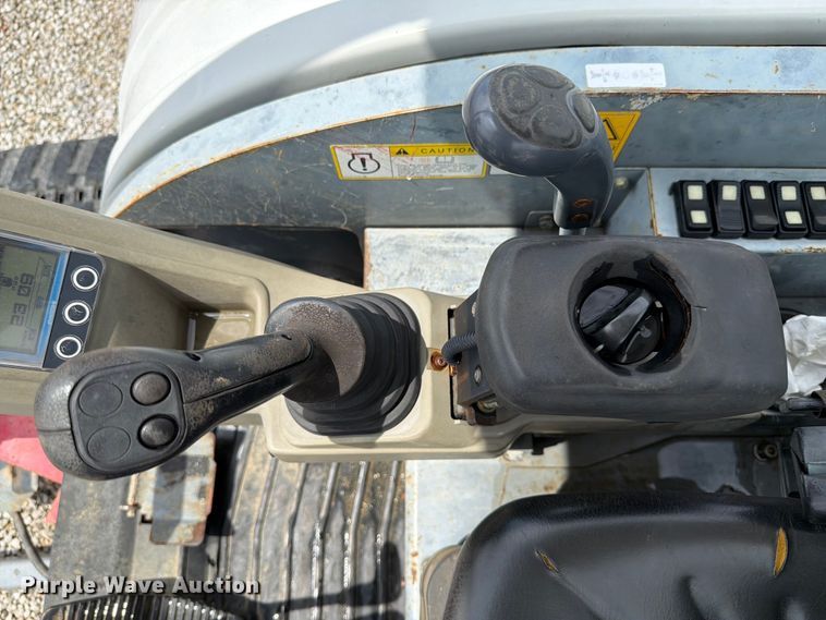 image for item FK4130 2015 Takeuchi TB240 mini excavator