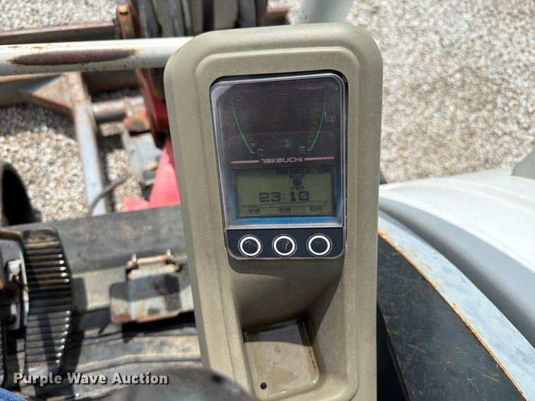 image for item FK4130 2015 Takeuchi TB240 mini excavator