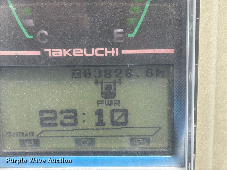image for item FK4130 2015 Takeuchi TB240 mini excavator