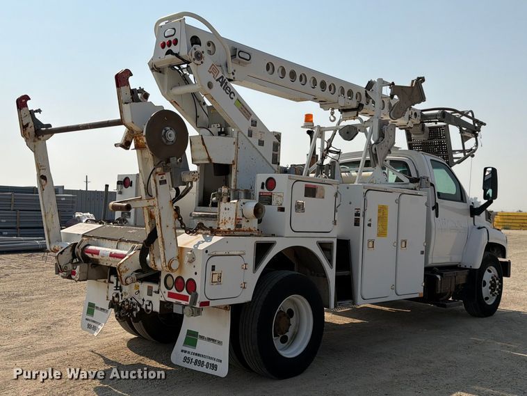 image for item FK4562 2009 GMC C8500 bucket truck