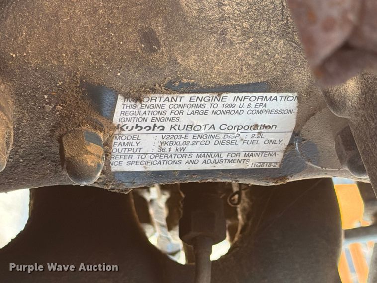 image for item FK4563 2000 Case 560 cable plow