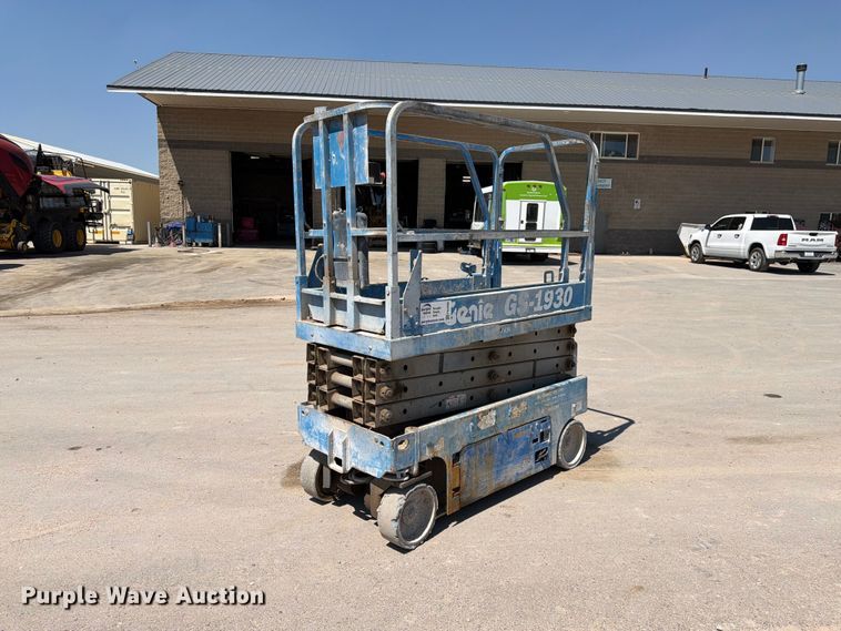 2008 Genie GS-1930 scissor lift
