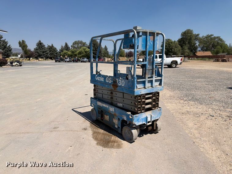 image for item FK4568 2008 Genie GS-1930 scissor lift