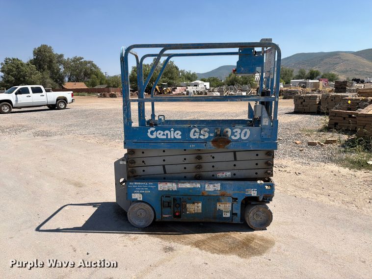 image for item FK4568 2008 Genie GS-1930 scissor lift