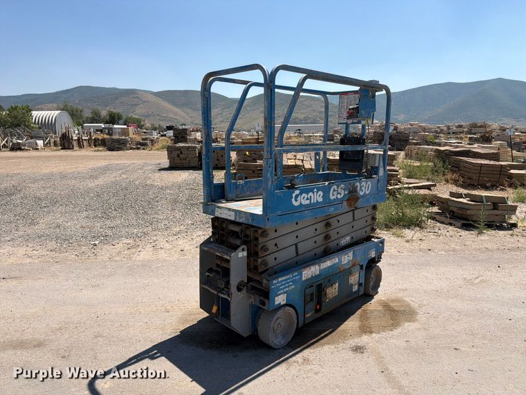 image for item FK4568 2008 Genie GS-1930 scissor lift