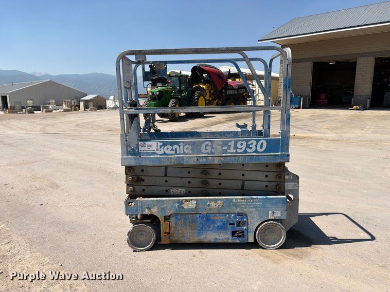image for item FK4568 2008 Genie GS-1930 scissor lift